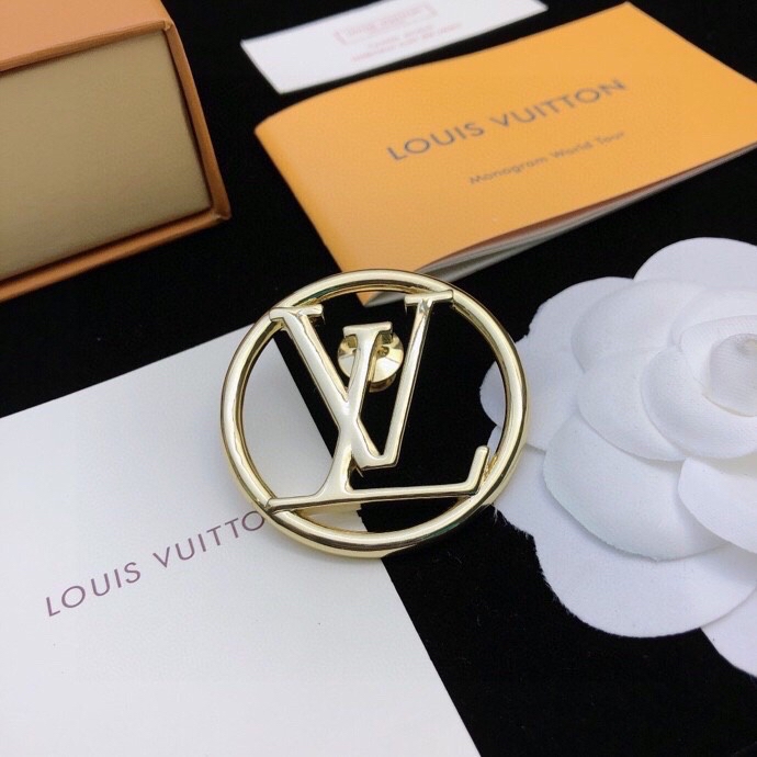 LV Brooches